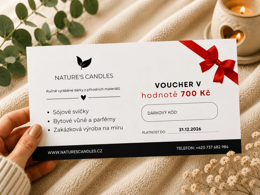 Dárkový voucher - 700 Kč