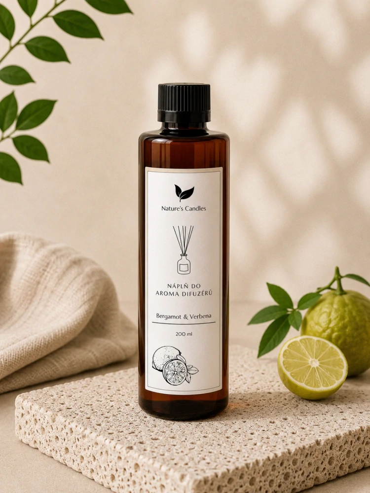 Náplň do difuzérů - Bergamot & Verbena
