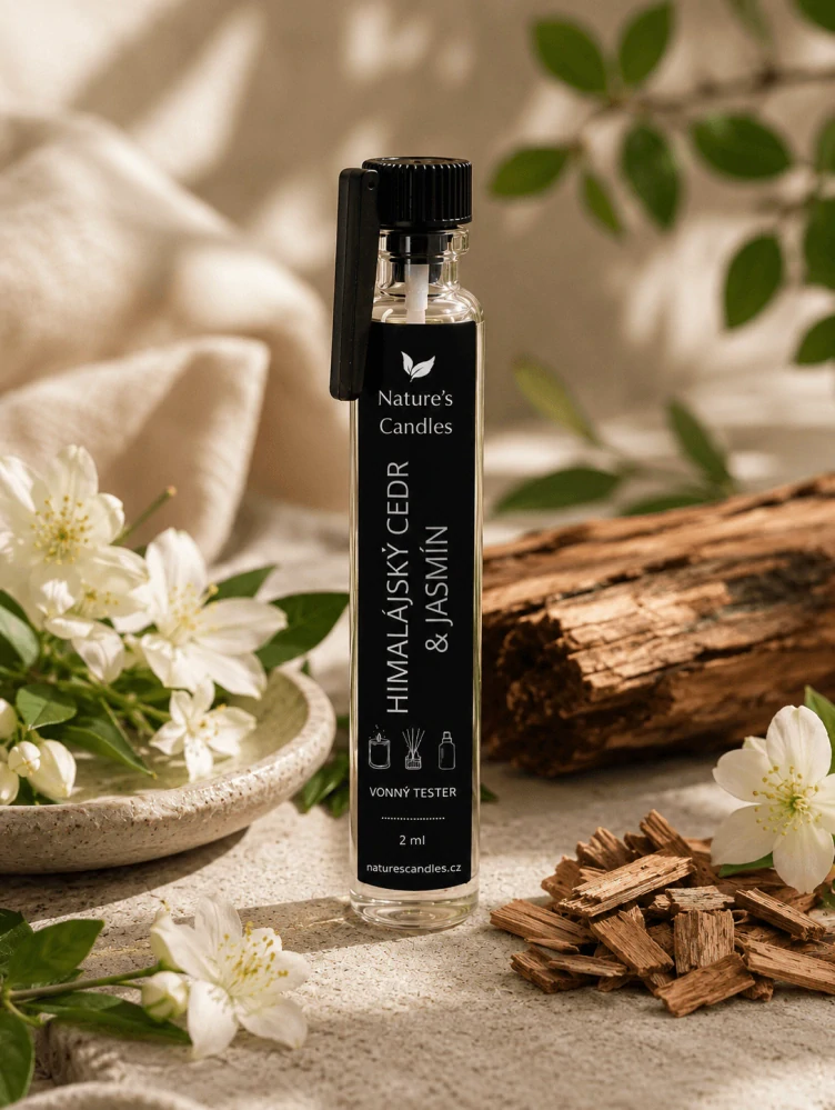 Vzorek vůně | Himalájský cedr & Jasmín | 2ml