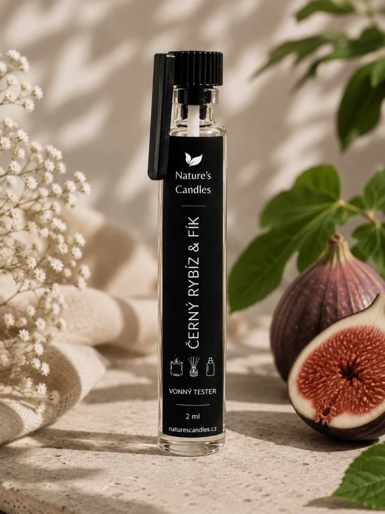 Vzorek vůně | Černý rybíz & Fík | 2ml