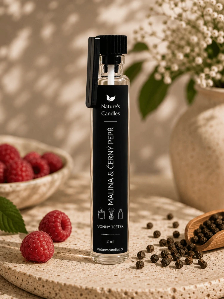 Vzorek vůně | Malina & Černý pepř | 2ml