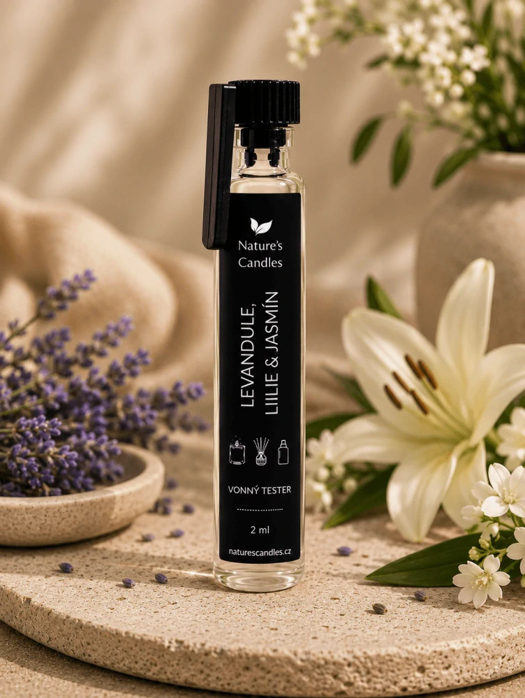 Vzorek vůně | Levandule, Lilie & Jasmín | 2ml