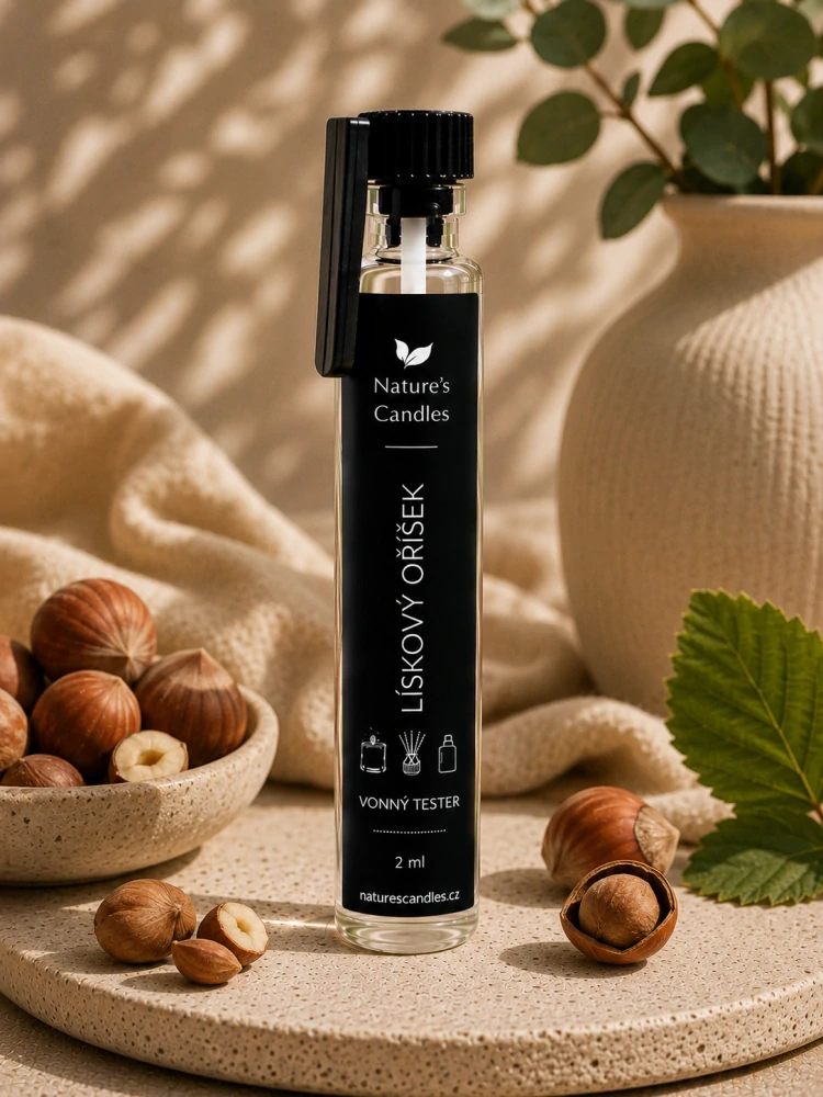 Vzorek vůně | Lískový oříšek | 2ml