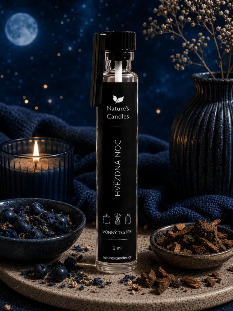 Vzorek vůně | Hvězdná noc | 2ml
