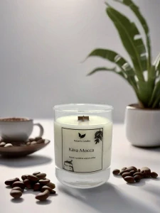 Sójová svíčka - Káva Mocca