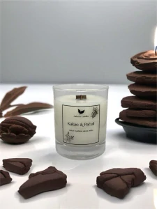 Sójová svíčka - Kakao & Pačuli