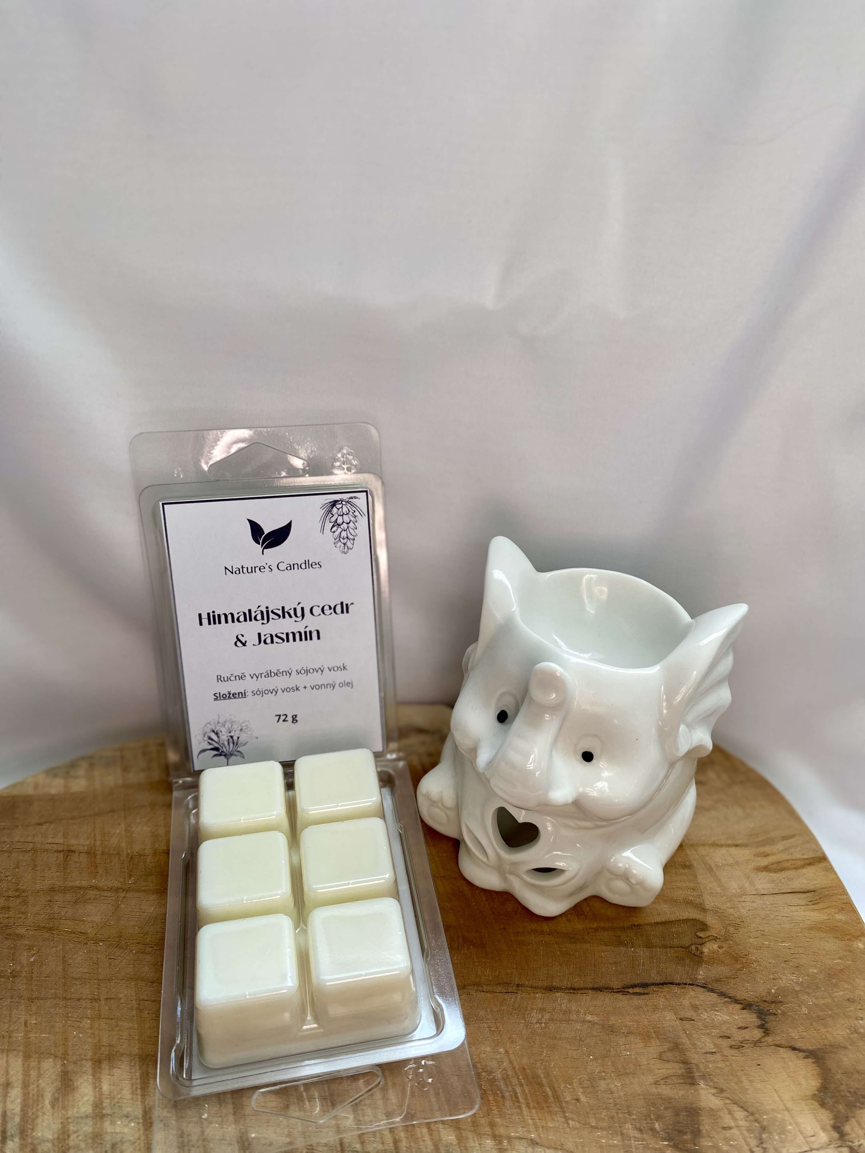 Vonný vosk - Himalájský cedr & Jasmín