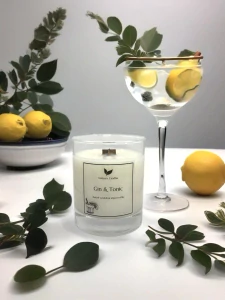 Sójová svíčka - Gin & Tonic