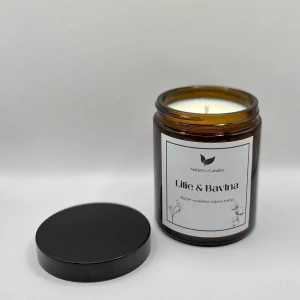 Sójová svíčka - Lilie & Bavlna