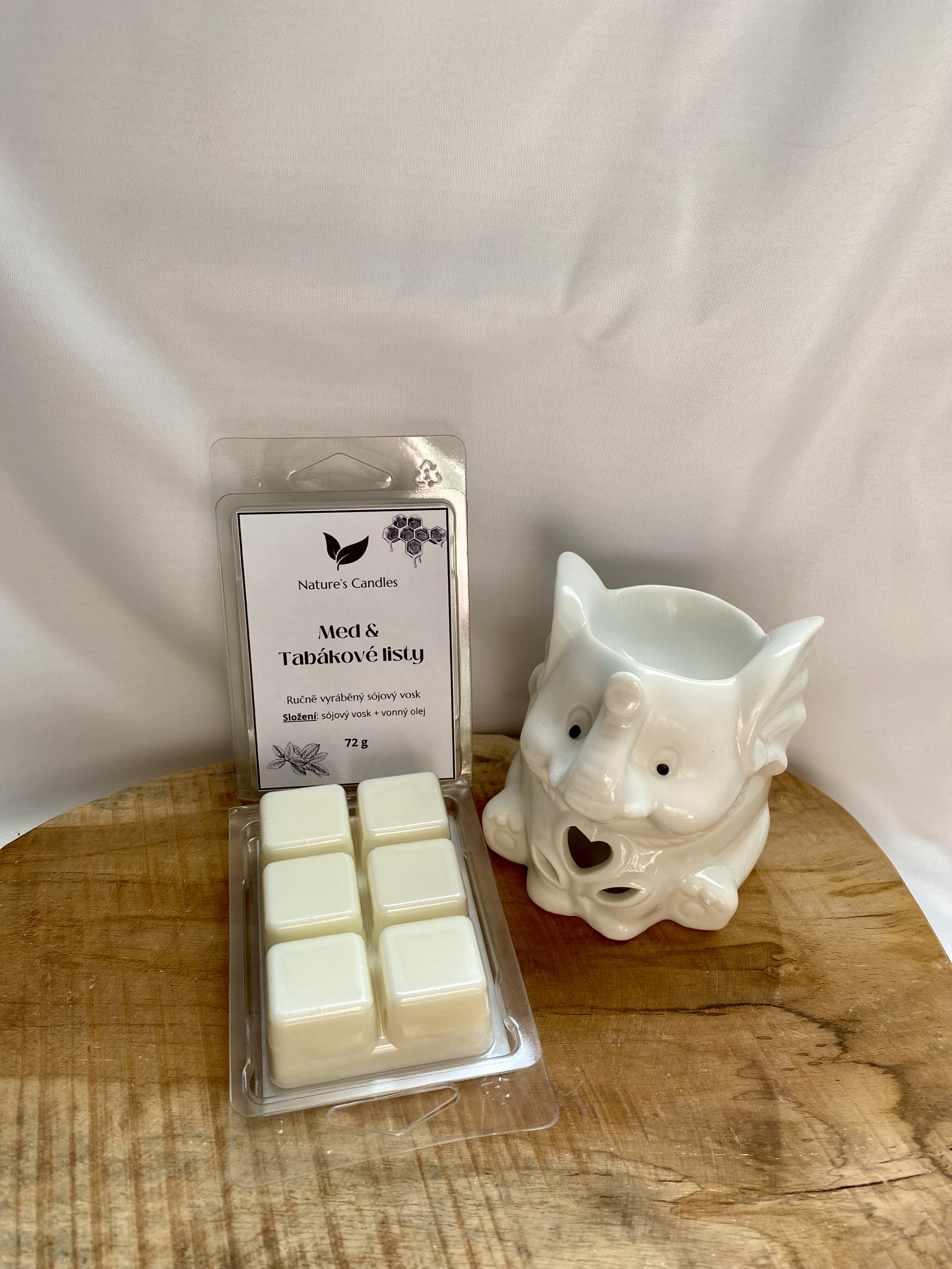 Vonný vosk - Med & Tabákové listy