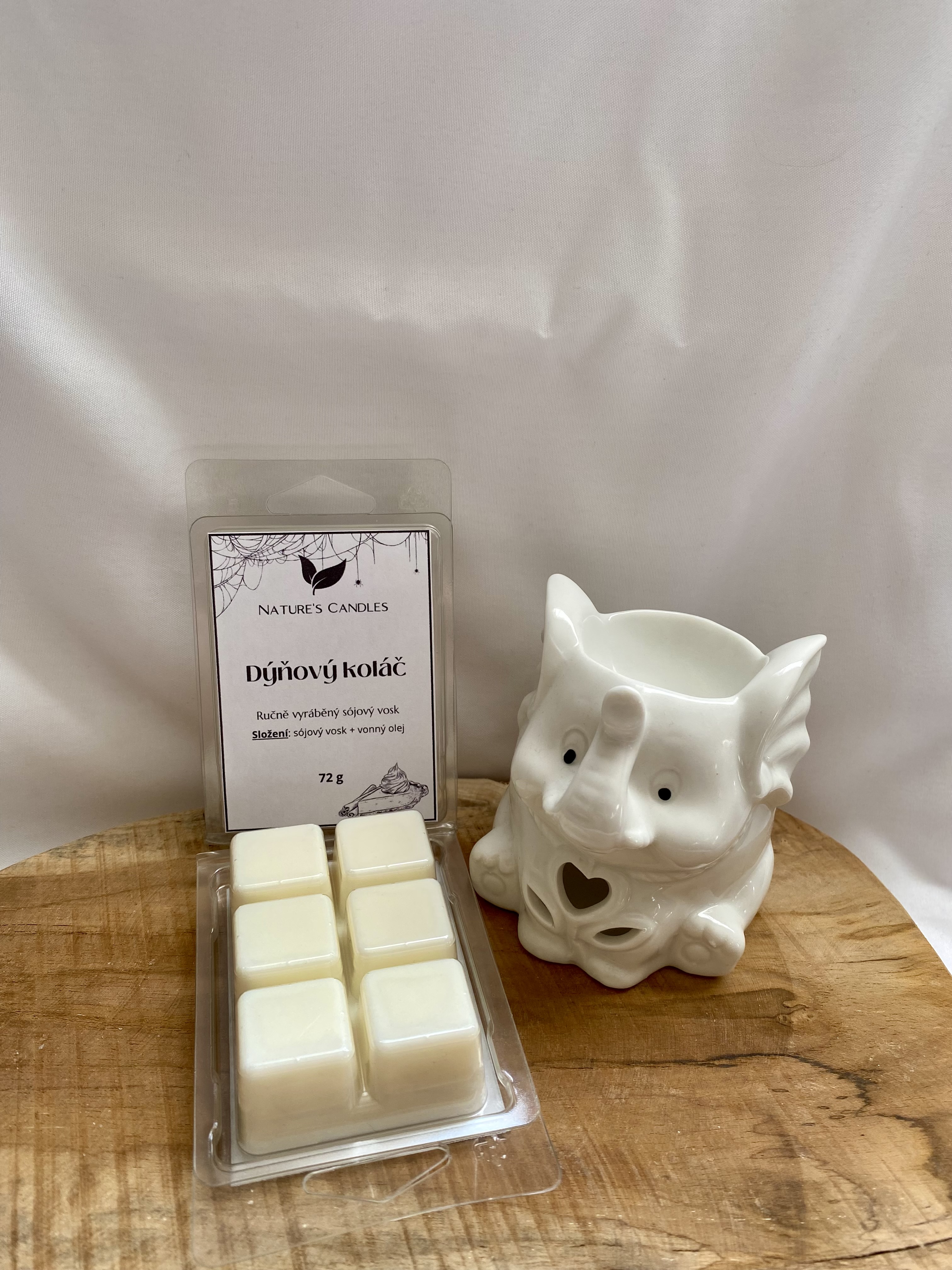 Vonný vosk - Dýňový koláč