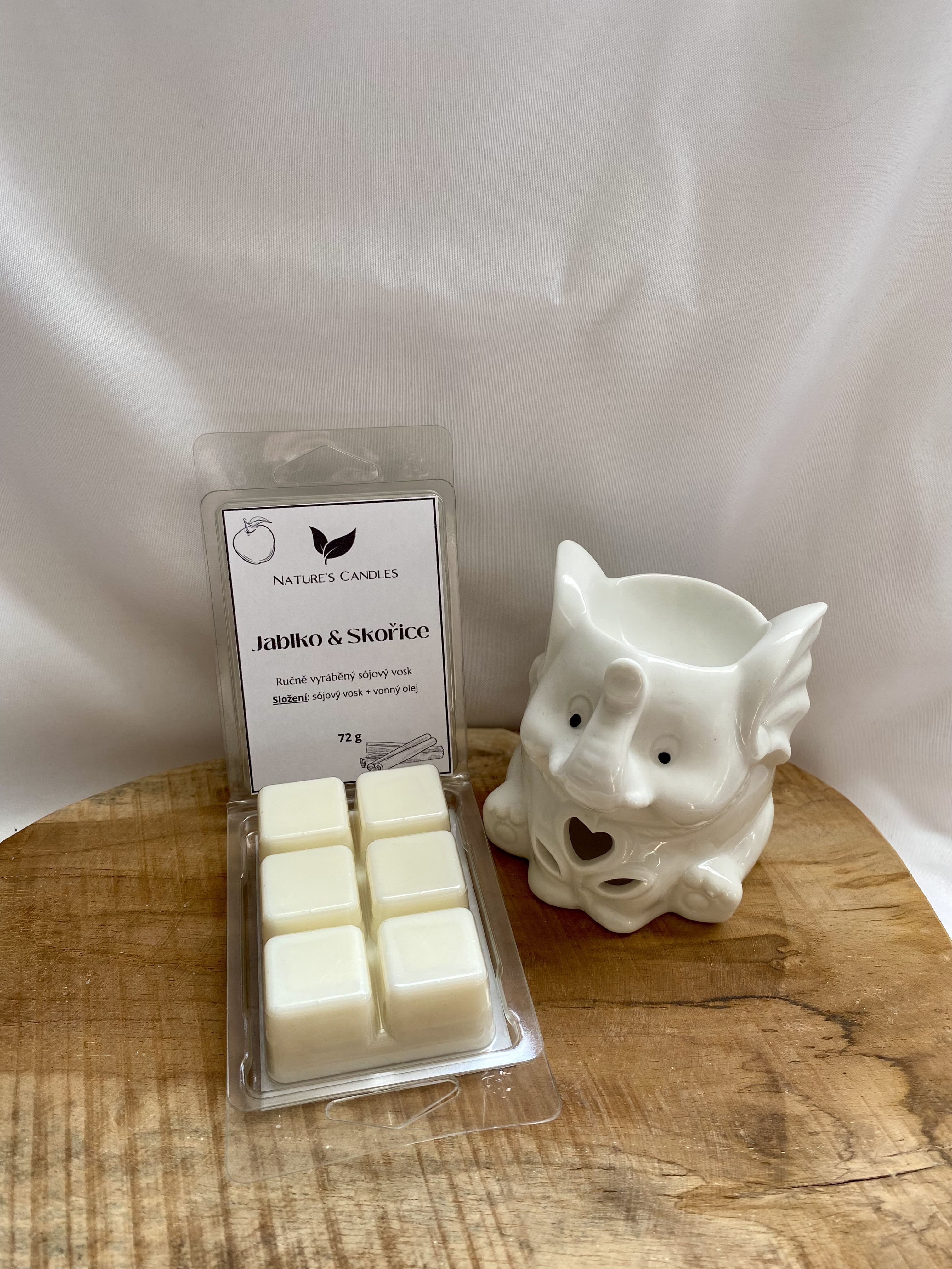 Vonný vosk - Jablko & Skořice