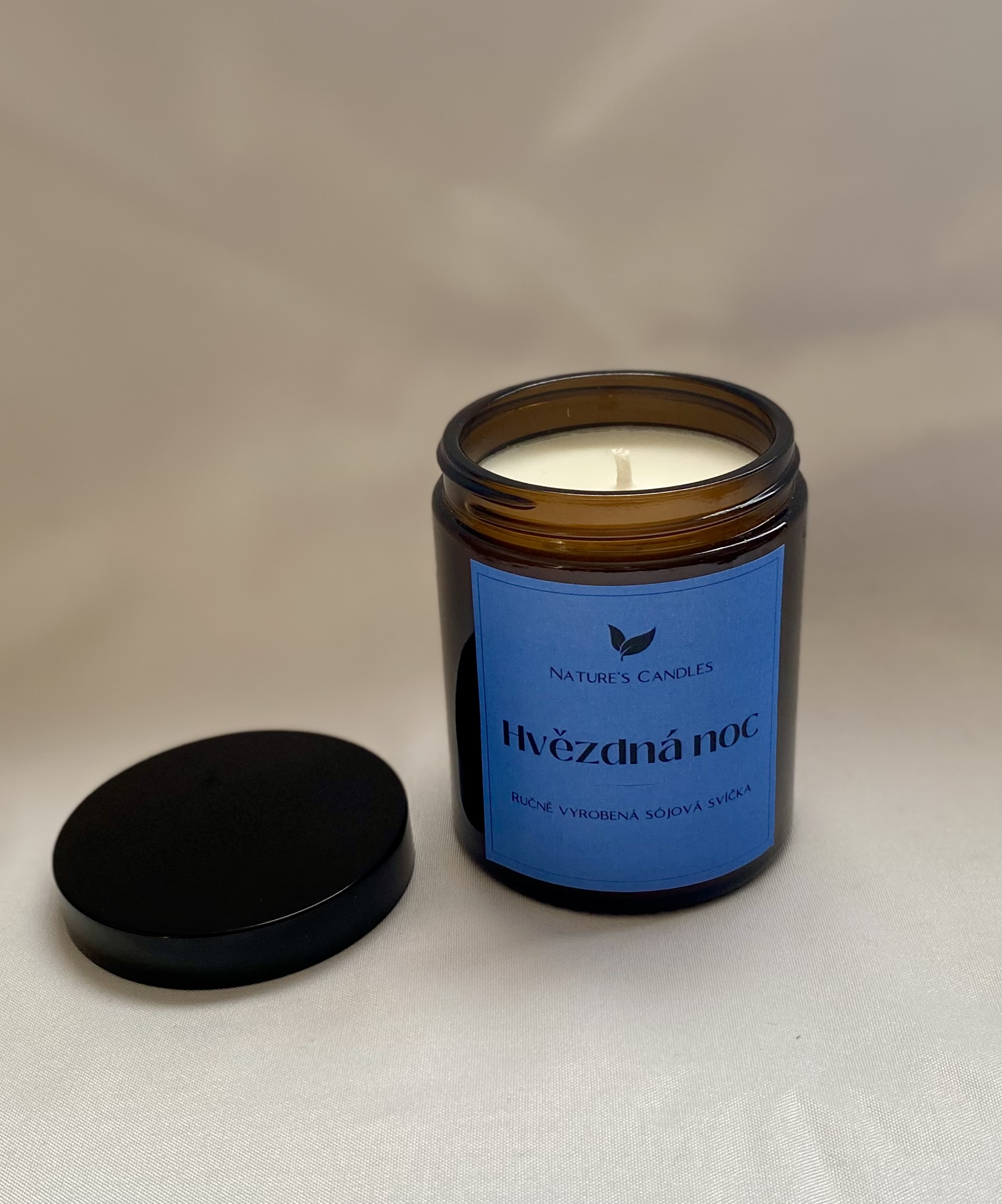 Sójová svíčka - Hvězdná noc