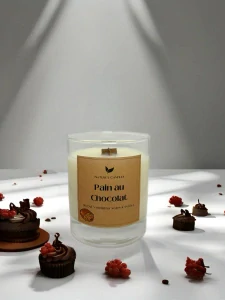 Sójová svíčka - Pain au chocolat