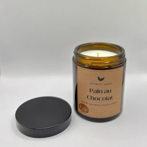 Sójová svíčka - Pain au chocolat
