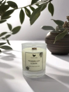 Sójová svíčka - Himálajský cedr & Jasmín