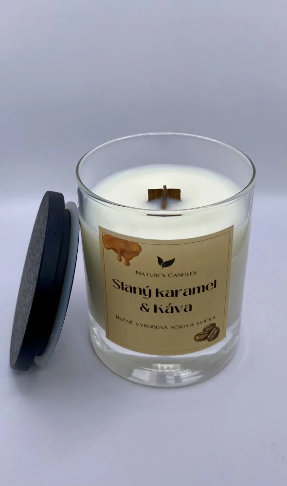 Sójová svíčka - Lilie & Bavlna