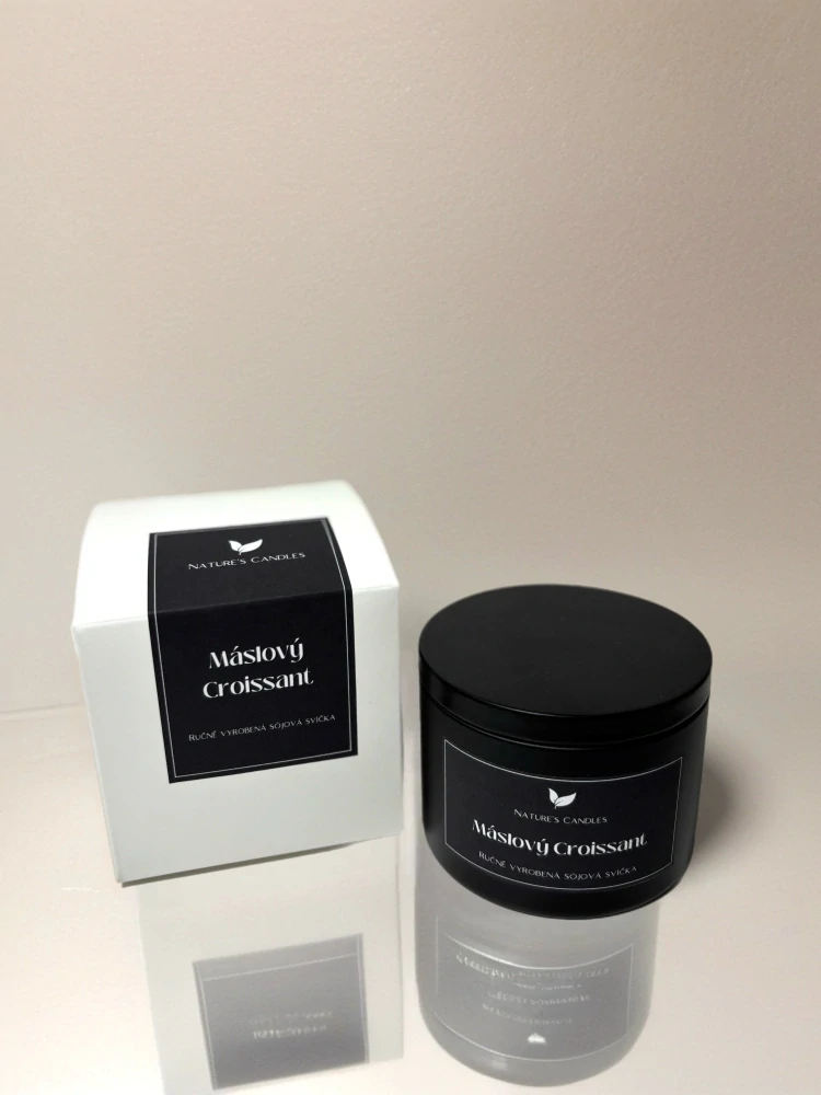 Sójová svíčka - Máslový croissant