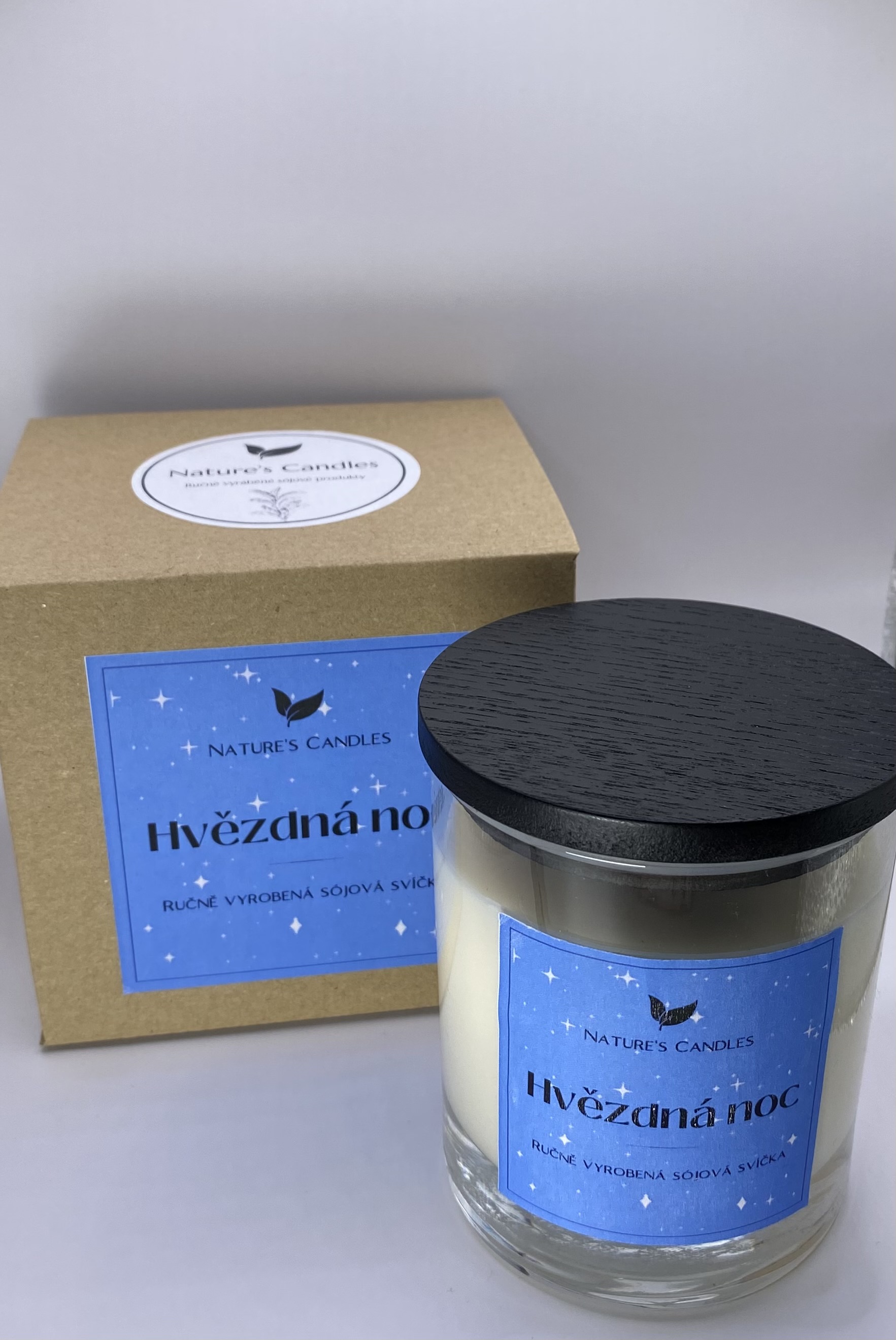 Sójová svíčka - Hvězdná noc