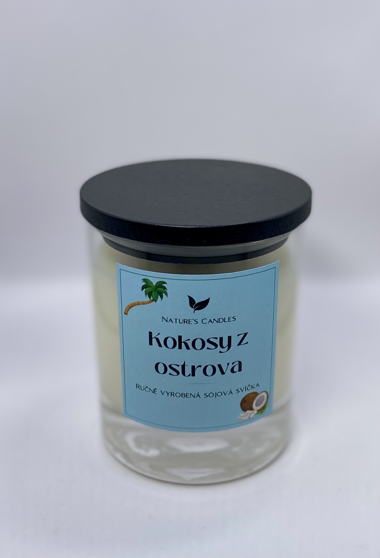 Sójová svíčka - Kokosy z ostrova