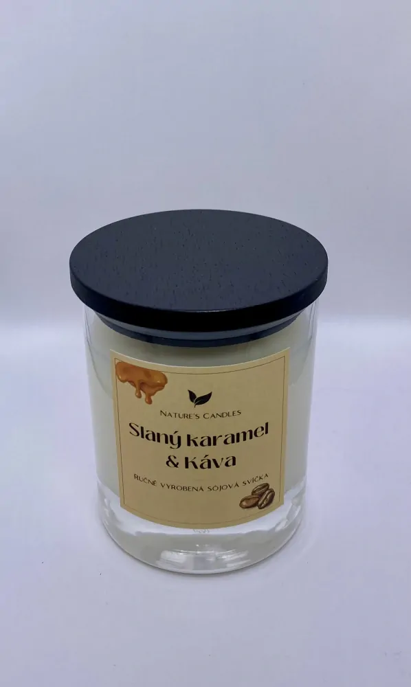 Sójová svíčka - Lilie & Bavlna