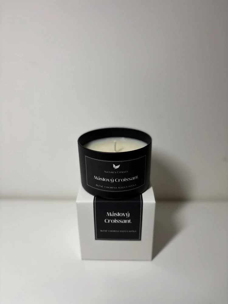Sójová svíčka - Máslový croissant