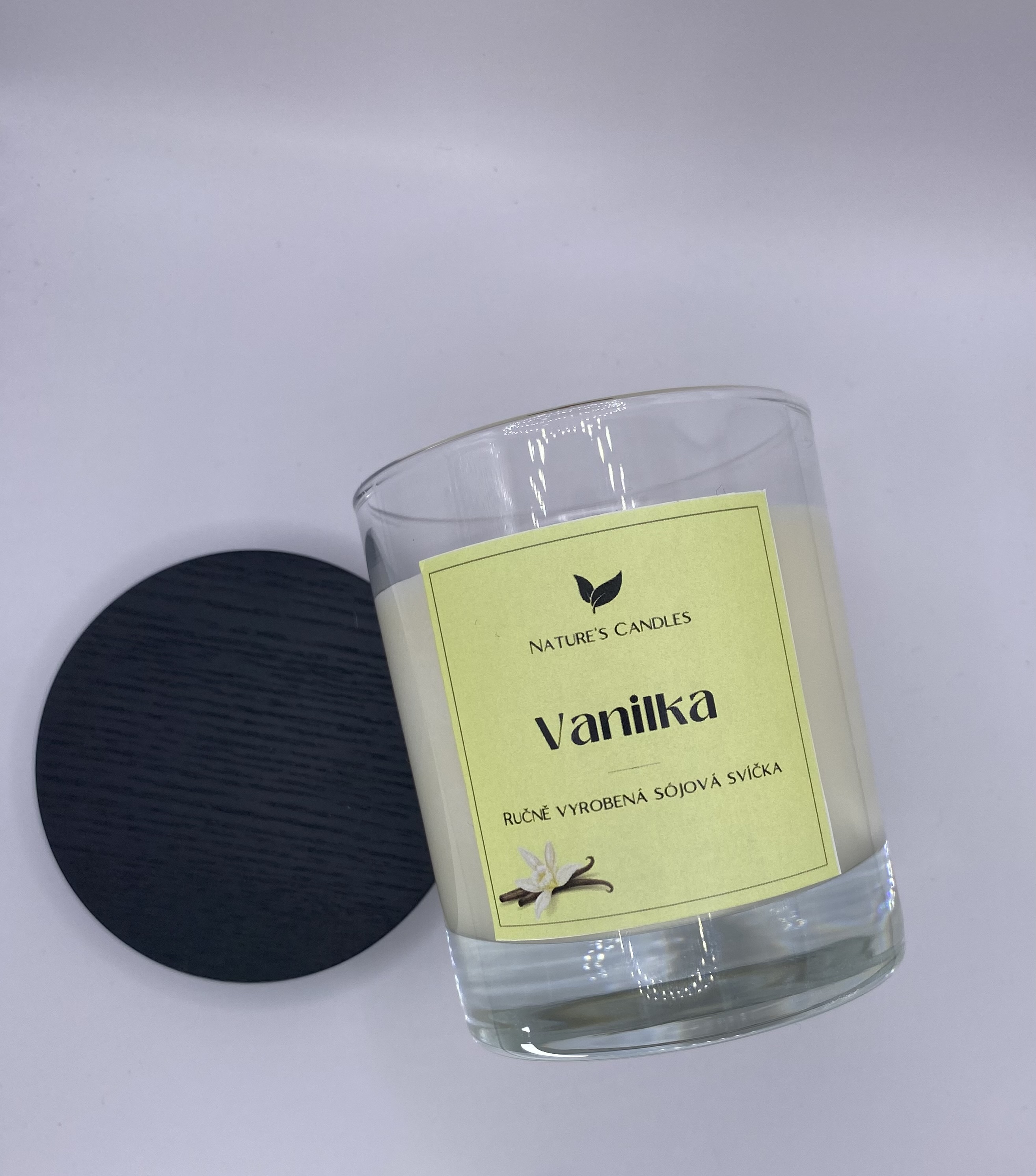 Sójová svíčka - Vanilka