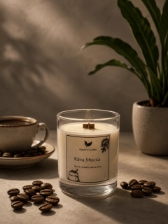 Sójová svíčka - Káva Mocca