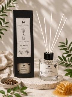Aroma difuzér - Med & Tabákové listy