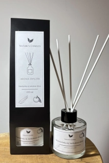 Aroma difuzér - Mandarinka & Santalové dřevo