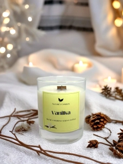 Sójová svíčka - Vanilka