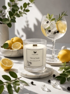Sójová svíčka - Gin & Tonic