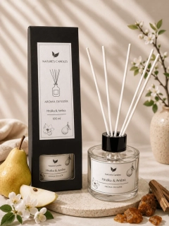 Aroma difuzér - Hruška & Ambra