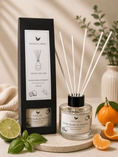 Aroma difuzér - Limetka, Bazalka & Mandarinka