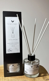 Aroma difuzér - Limetka, Bazalka & Mandarinka