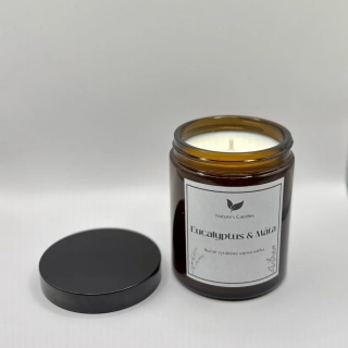 Sójová svíčka - Eucalyptus & Máta