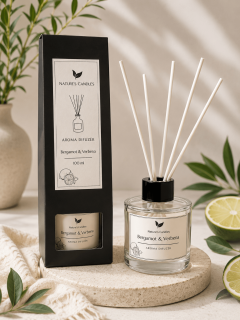 Aroma difuzér - Bergamot & Verbena
