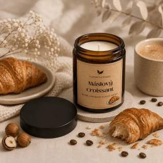 Sójová svíčka - Máslový croissant