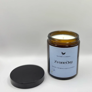 Sójová svíčka - Zvonečky