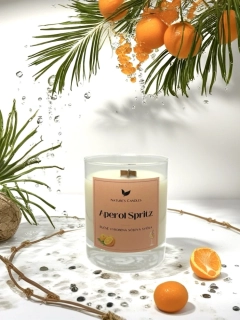 Sójová svíčka - Aperol Spritz