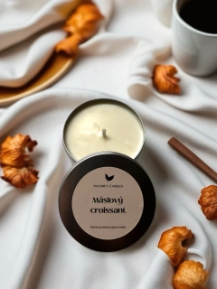 Sójová svíčka - Máslový croissant