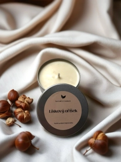 Sójová svíčka - Lískový oříšek