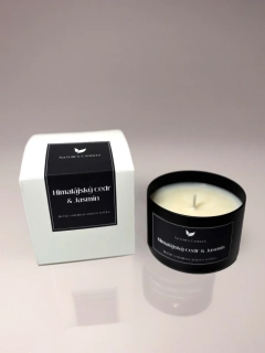 Sójová svíčka - Himálajský cedr & Jasmín