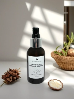 Interiérový parfém | Citrónová tráva & Zázvor