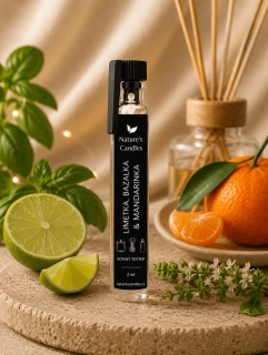 Vzorek vůně | Limetka, Bazalka & Mandarinka | 2ml