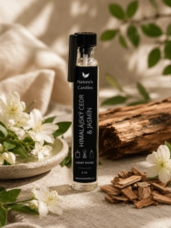 Vzorek vůně | Himalájský cedr & Jasmín | 2ml