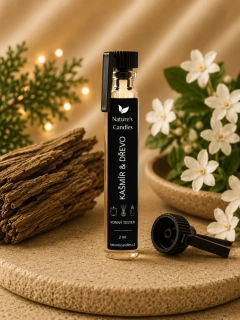 Vzorek vůně | Kašmír & Dřevo | 2ml