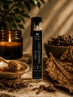 Vzorek vůně | Med & Tabákové listy | 2ml