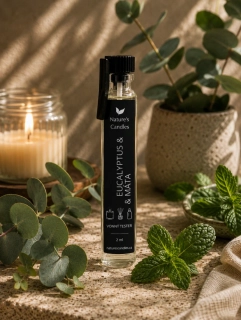 Vzorek vůně | Eucalyptus & Máta | 2ml