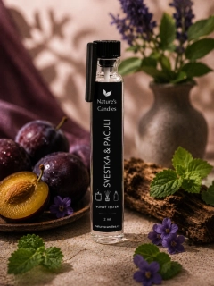 Vzorek vůně | Švestka & Pačuli | 2ml